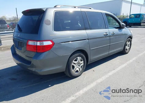 2007 Honda Odyssey Ex-L from USA, damaged, VIN 5FNRL386X7B421678
